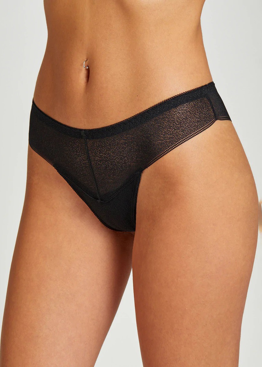 תחתון חוטיני רשת (Panties)