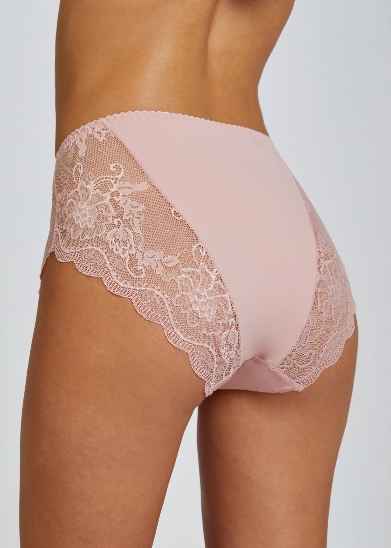 תחתון מקסי תחרה (Panties)