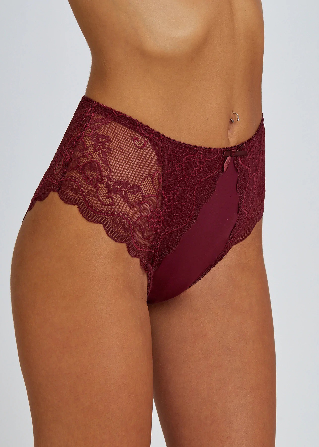 תחתון מקסי תחרה (Panties)