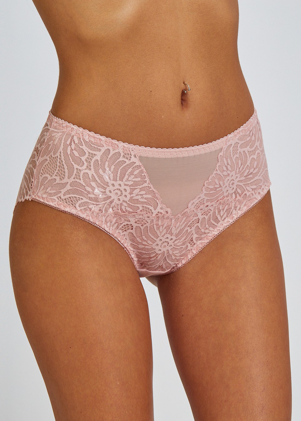 Lace Mini Slip תחתון מידי תחרה (Panties)