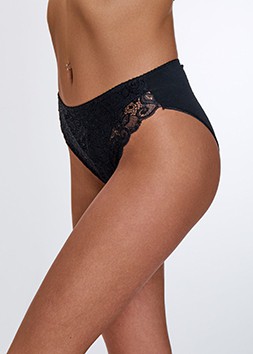 Brief cotton with Lace תחתון קלסי בשילוב תחרה (Panties)
