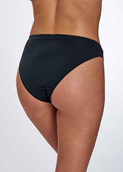 Brief cotton with Lace תחתון קלסי בשילוב תחרה (Panties)