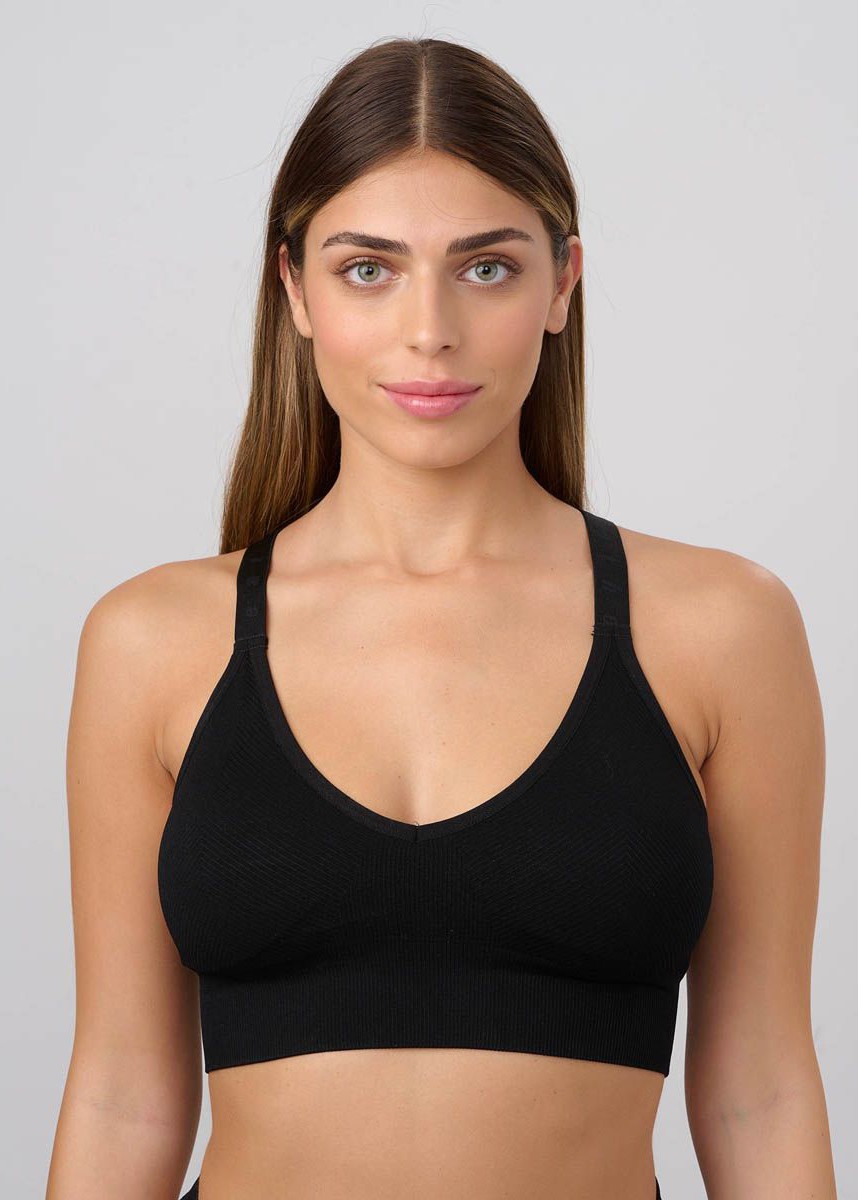 ברלט סימלס ריב גומי ספורט (bras)