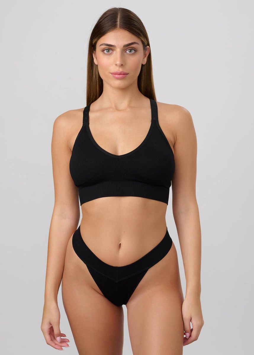 ברלט סימלס ריב גומי ספורט (bras)