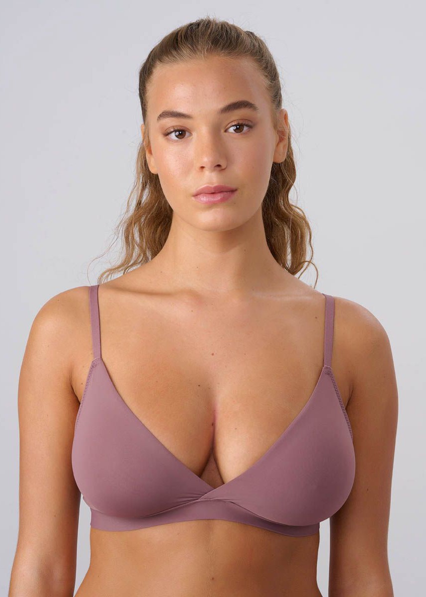 ברלט מיקרופייבר חלק (bras)