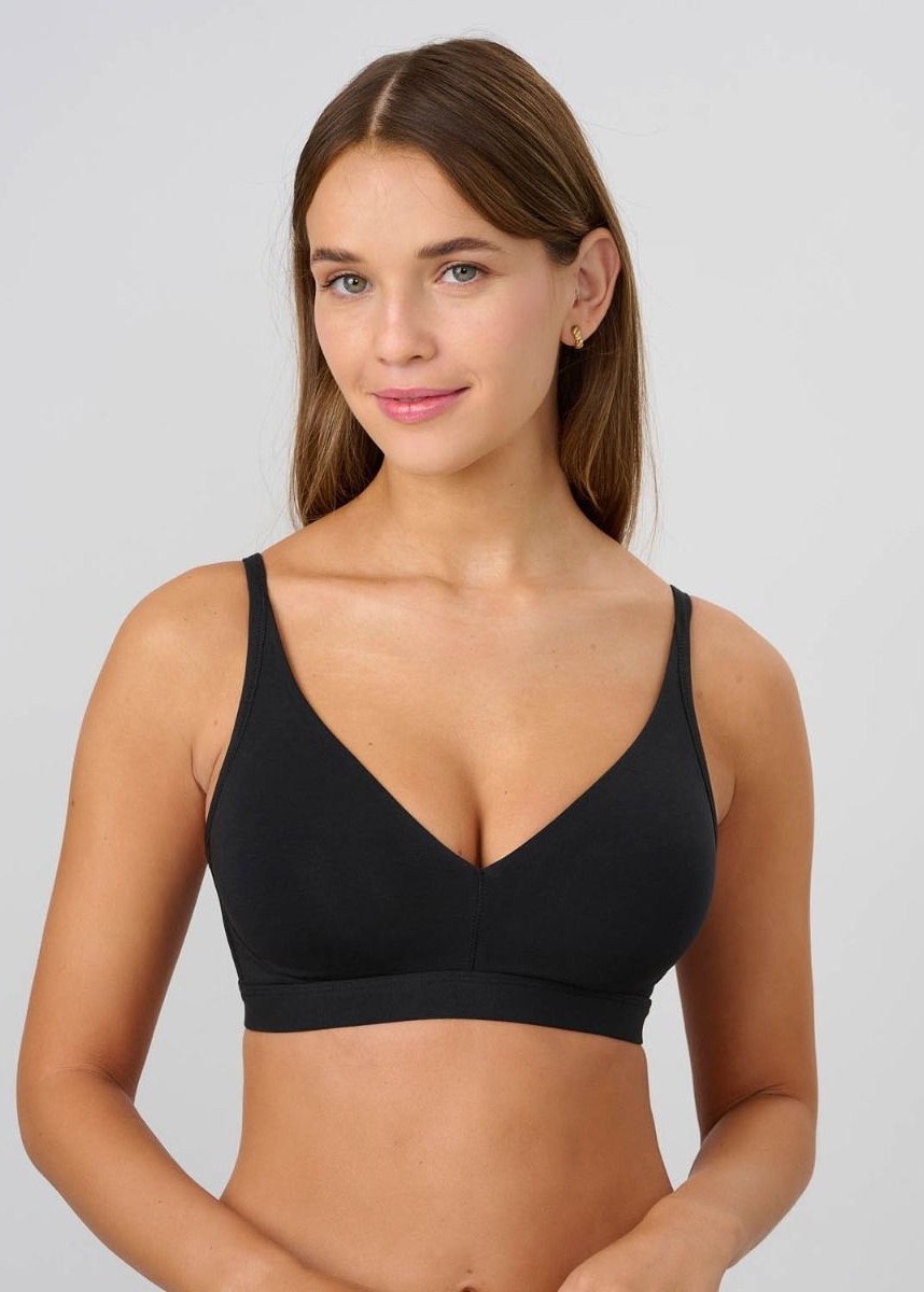 ברלט כותנה אלסטית עם קאפ נשלף (bras)