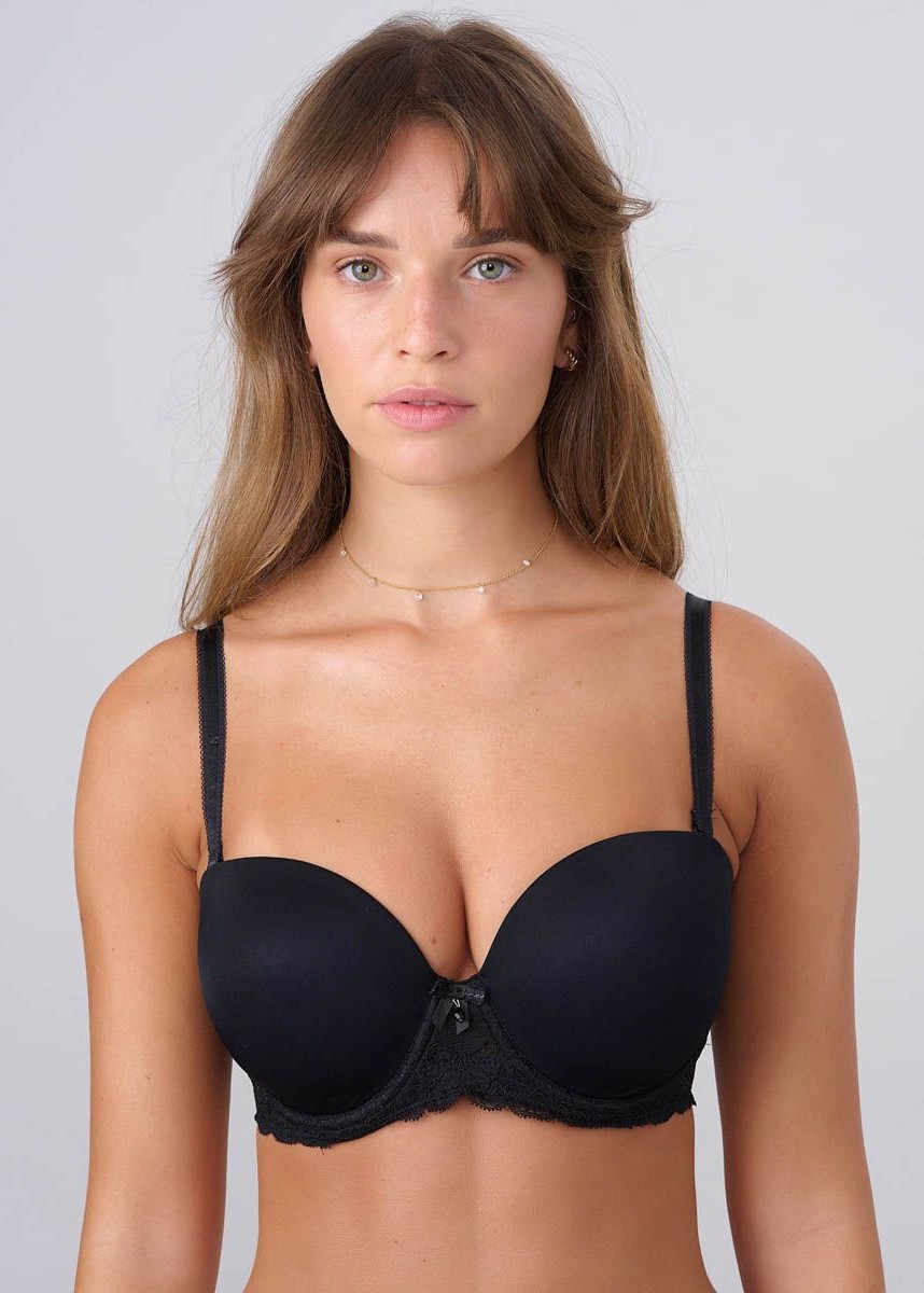 פמינה חזיית סטרפלס מרופדת (bras)