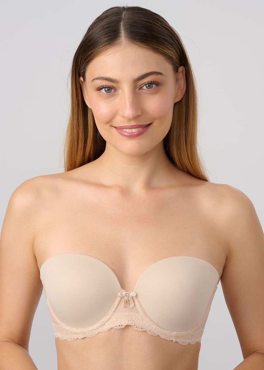 פמינה חזיית סטרפלס מרופדת (bras)