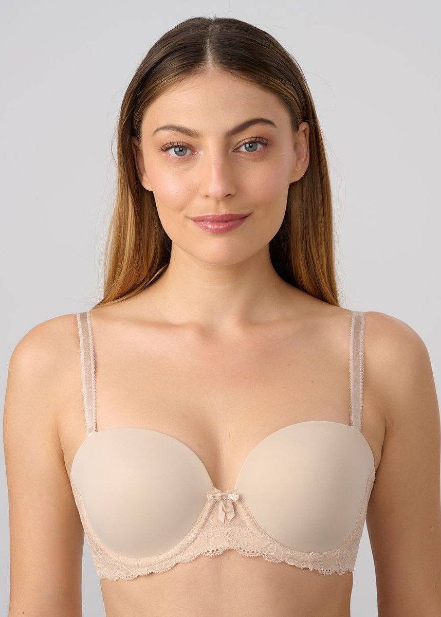 פמינה חזיית סטרפלס מרופדת (bras)