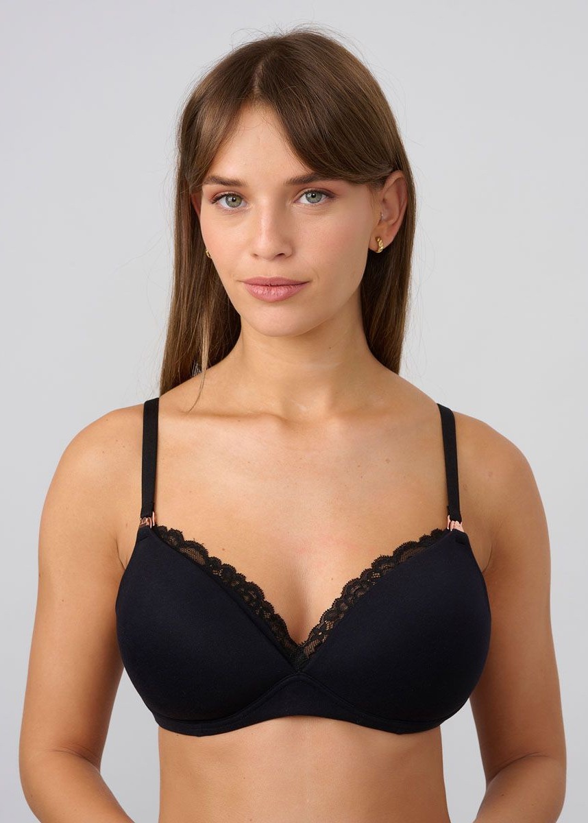 חזיית הנקה מרופדת רכה ללא ברזלים (bras)