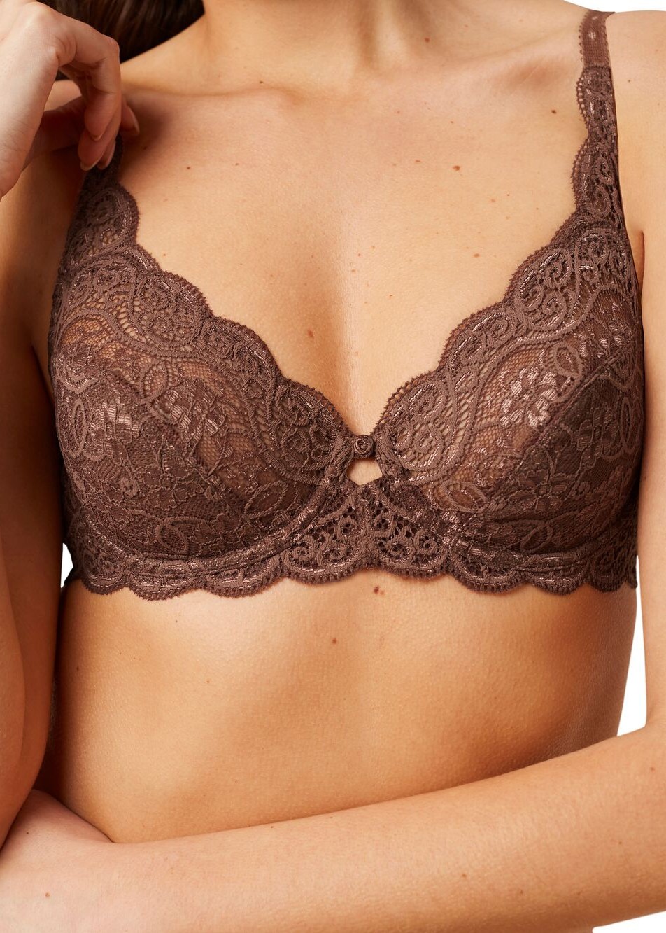 Amourette 300 W X חזיה ללא ריפוד למידות גדולות (bras)