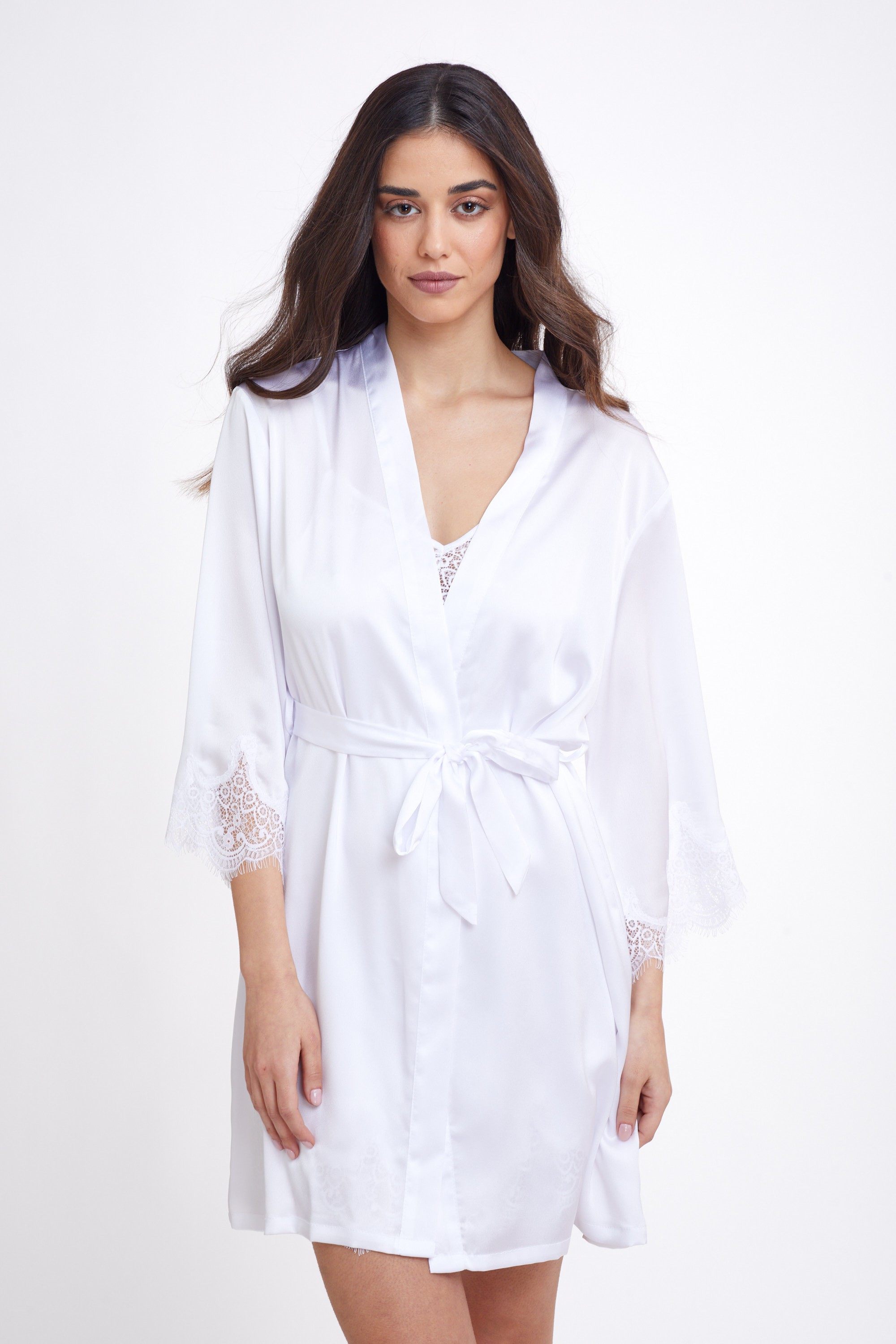 חלוק סאטן יוליה (SexySleepwear)