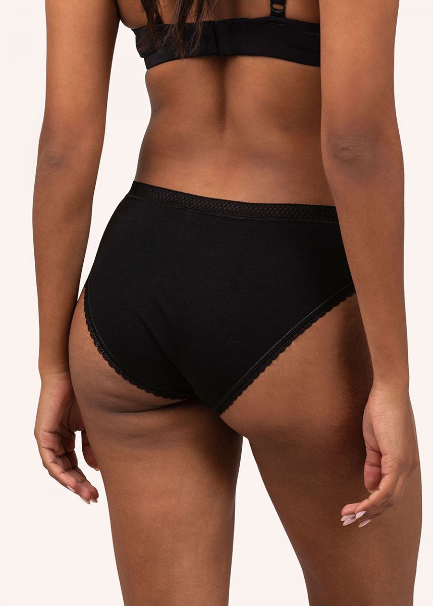 תחתוני כותנה ביקיני הי-לג (Panties)