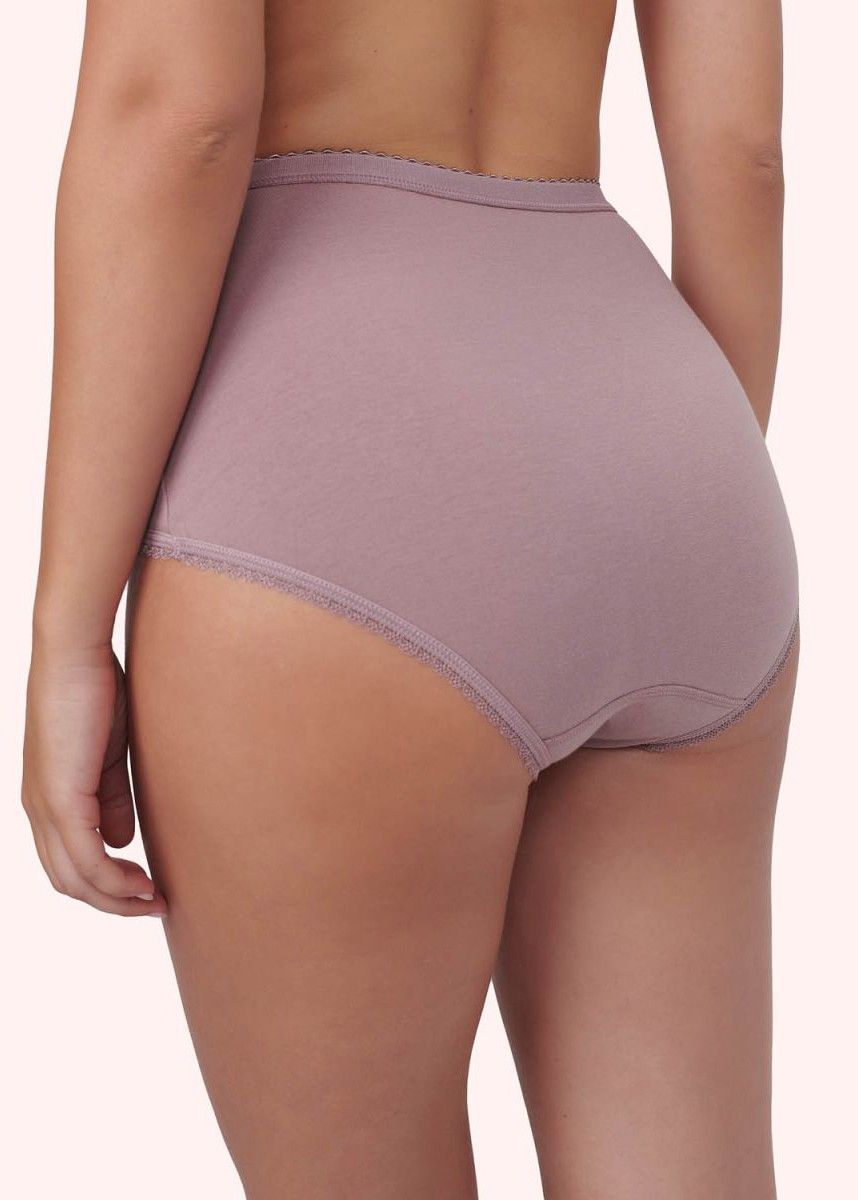 תחתון כותנה מקסי חלק (Panties)