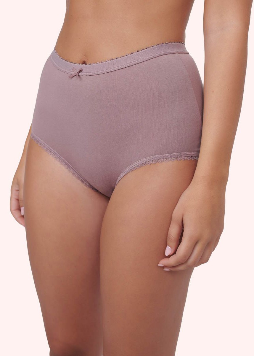 תחתון כותנה מקסי חלק (Panties)