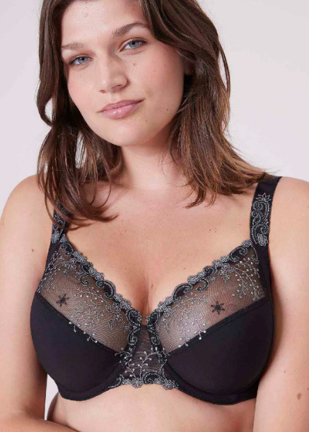 חזיית קאפ מלא "Delice" (bras)