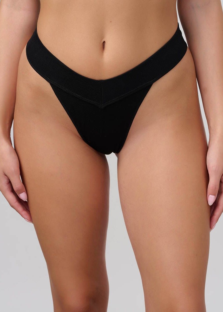 תחתון חוטיני גומי ספורט (Panties)