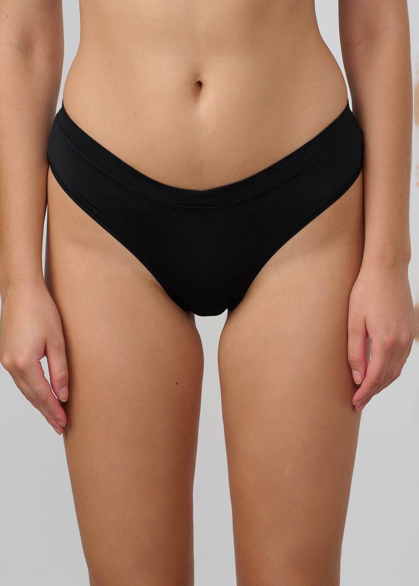תחתון ברזילאי בגזרה גבוה מבד מיקרופייבר (Panties)