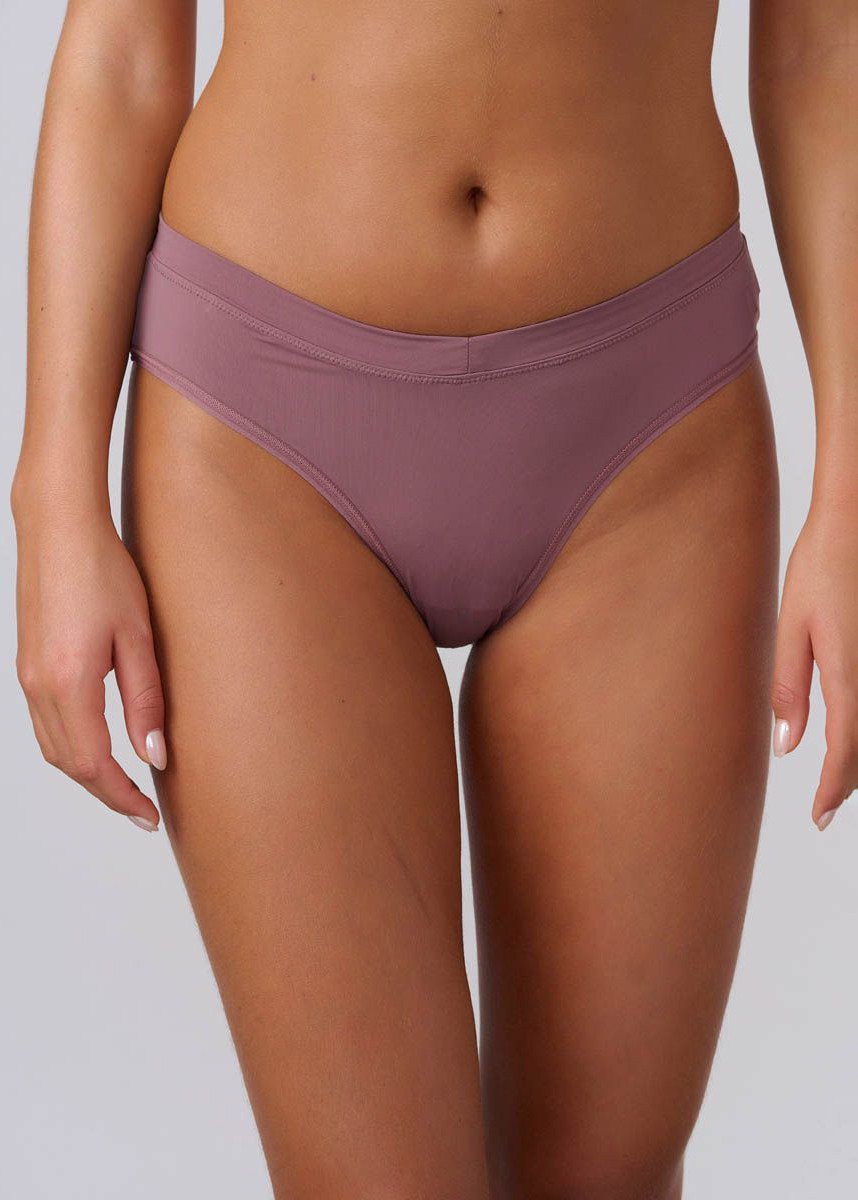 תחתון ברזילאי בגזרה גבוה מבד מיקרופייבר (Panties)