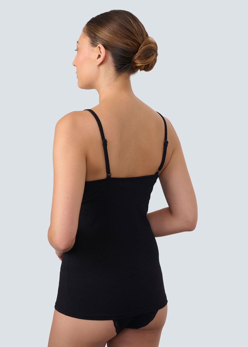 גופיית ספגטי משולבת תחרה (Accessories)