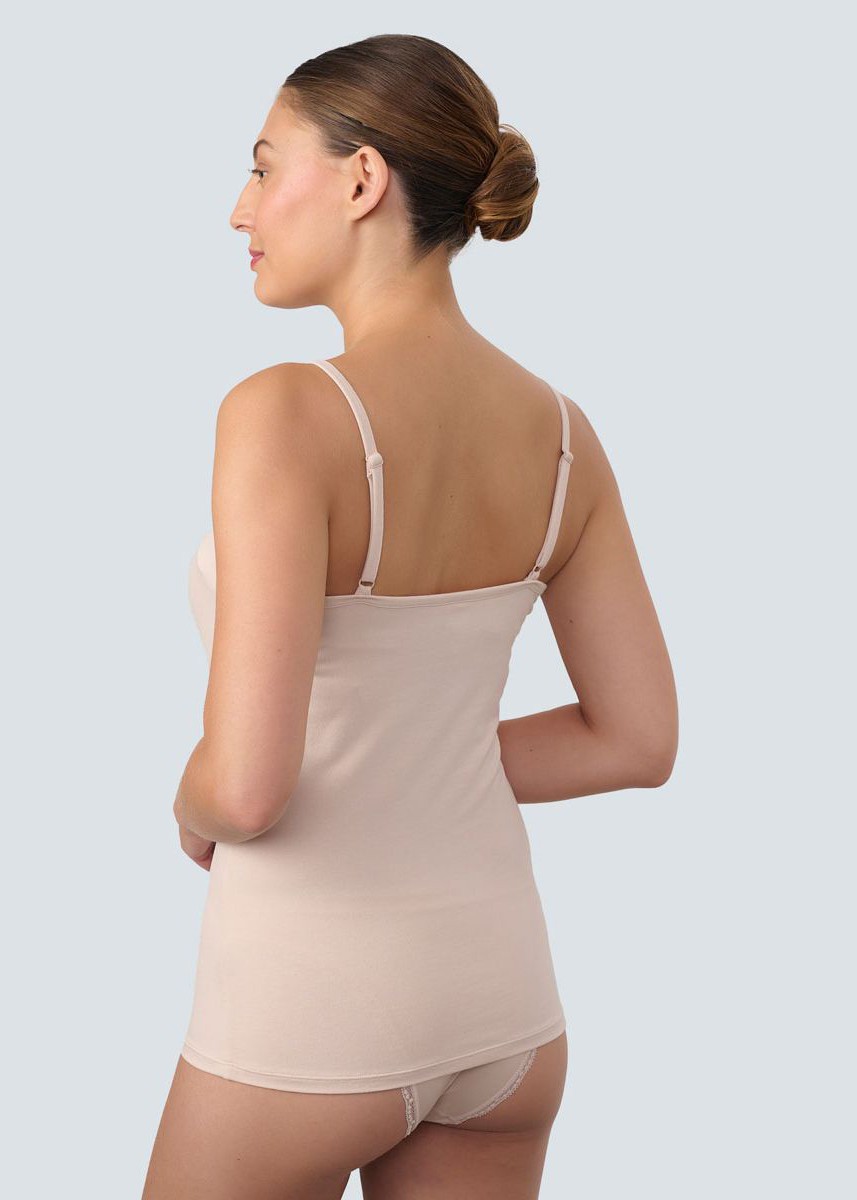 גופיית ספגטי משולבת תחרה (Accessories)