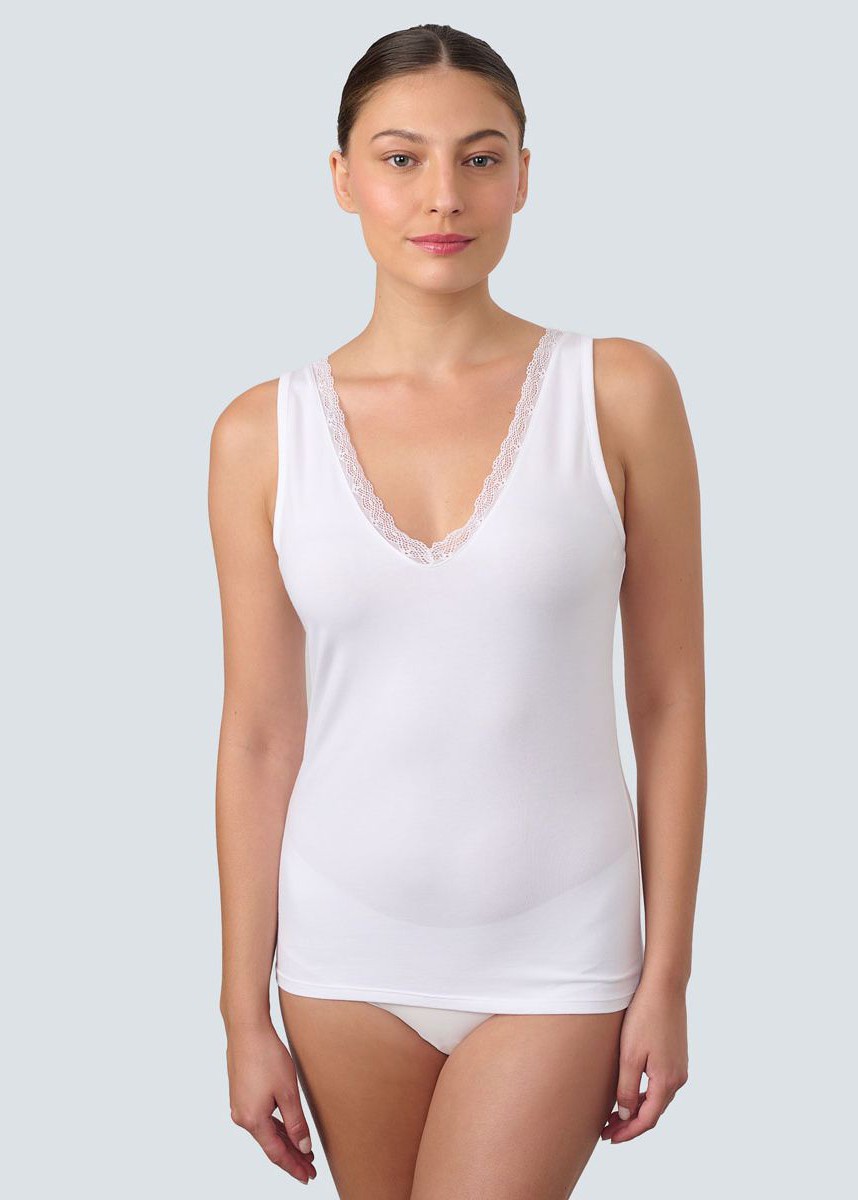 גופייה משולבת תחרה (Accessories)