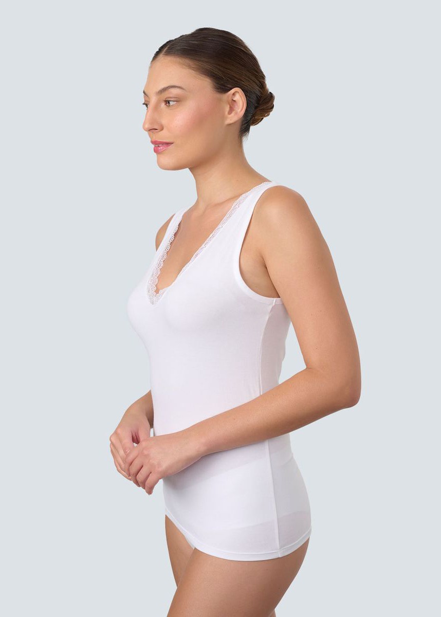 גופייה משולבת תחרה (Accessories)
