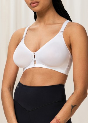 Triaction Fitness F חזיית ספורט פתיחה קדמית (bras)