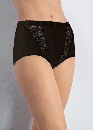 sloggi Chic Maxi תחתון מקסי בשילוב תחרה (Panties)