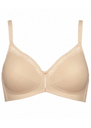 Cotton Beauty N חזייה כותנה ללא ברזל (bras)