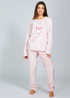 סט פליז CARE BEAR 