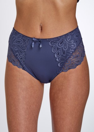 Lace Maxi תחתון מקסי בשילוב תחרה (Panties)