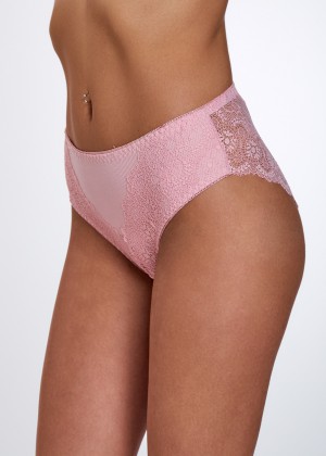 Lace Maxi תחתון מקסי בשילוב תחרה (Panties)
