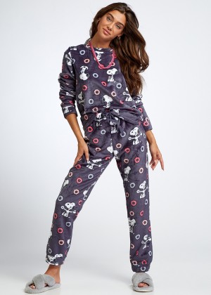 פיג'מה סנופי דונאט פלאפי (Pajamas)