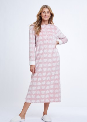 כותונת לילה לבבות פלאפי (Pajamas)