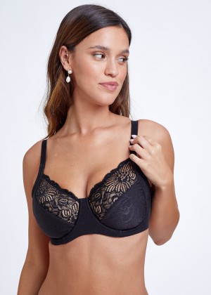חזייה למידות גדולות CELINE Big Cup Bra (bras)