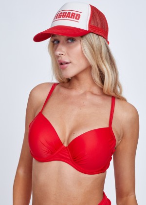 חזיית בגד ים בייסיק one shoulder crop (Swimsuit)