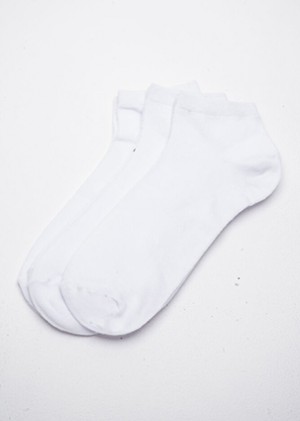 3PP Footies Socks מארז 3 גרביים קרסוליות (Accessories)