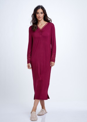 כותונת לילה מבד במבוק (Pajamas)