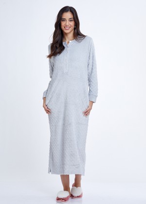 כותונת לילה פלאפי Dots עד XXXL (Pajamas)
