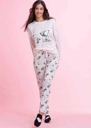סט פיג'מה סנופי שלג (Pajamas)