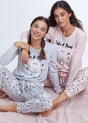 סט פיג'מה חורף Break TC (Pajamas)