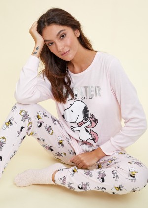 סט פיג`מה סנופי חורף (Pajamas)