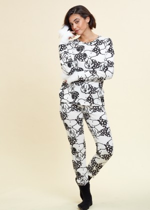 סט פיג`מה סנופי מנומר (Pajamas)