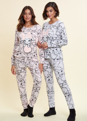 פיג`מה פיפה עם סרט אינטרלוק (Pajamas)