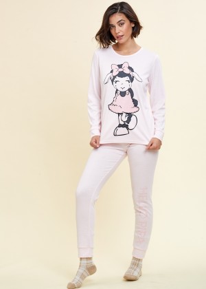 סט פיג`מה פיפה אינטרלוק (Pajamas)
