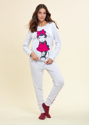 סט פיג`מה פיפה אינטרלוק (Pajamas)