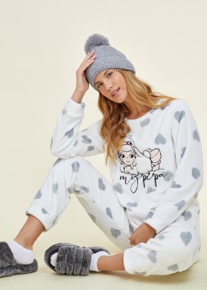 פיג`מה פיפה לבבות פלאפי (Pajamas)