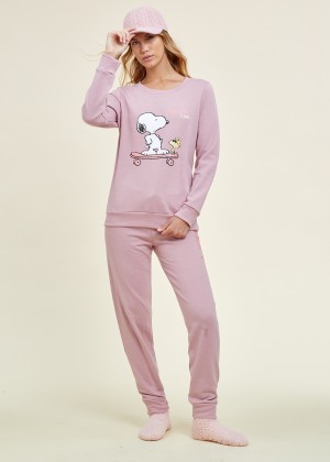 פיג`מה סנופי ספורט פליז (Pajamas)