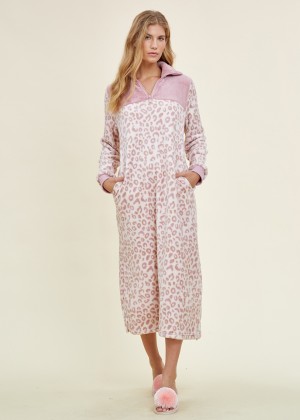 כותנת מנומרת פלאפי (Pajamas)